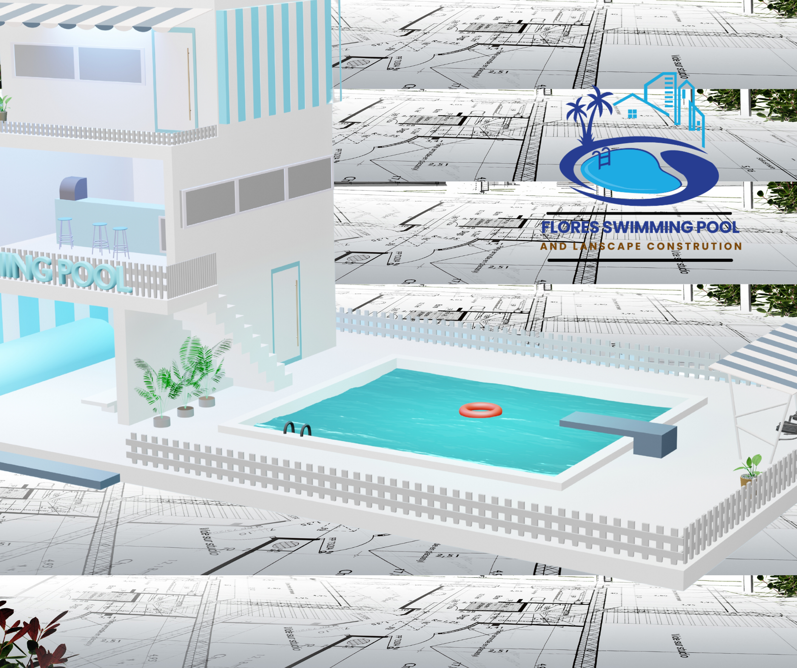 3D Pool Design