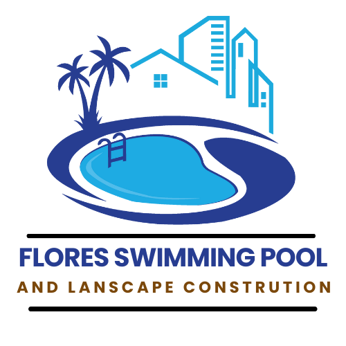 Flores Swimming Pool & Landscape Construction logo