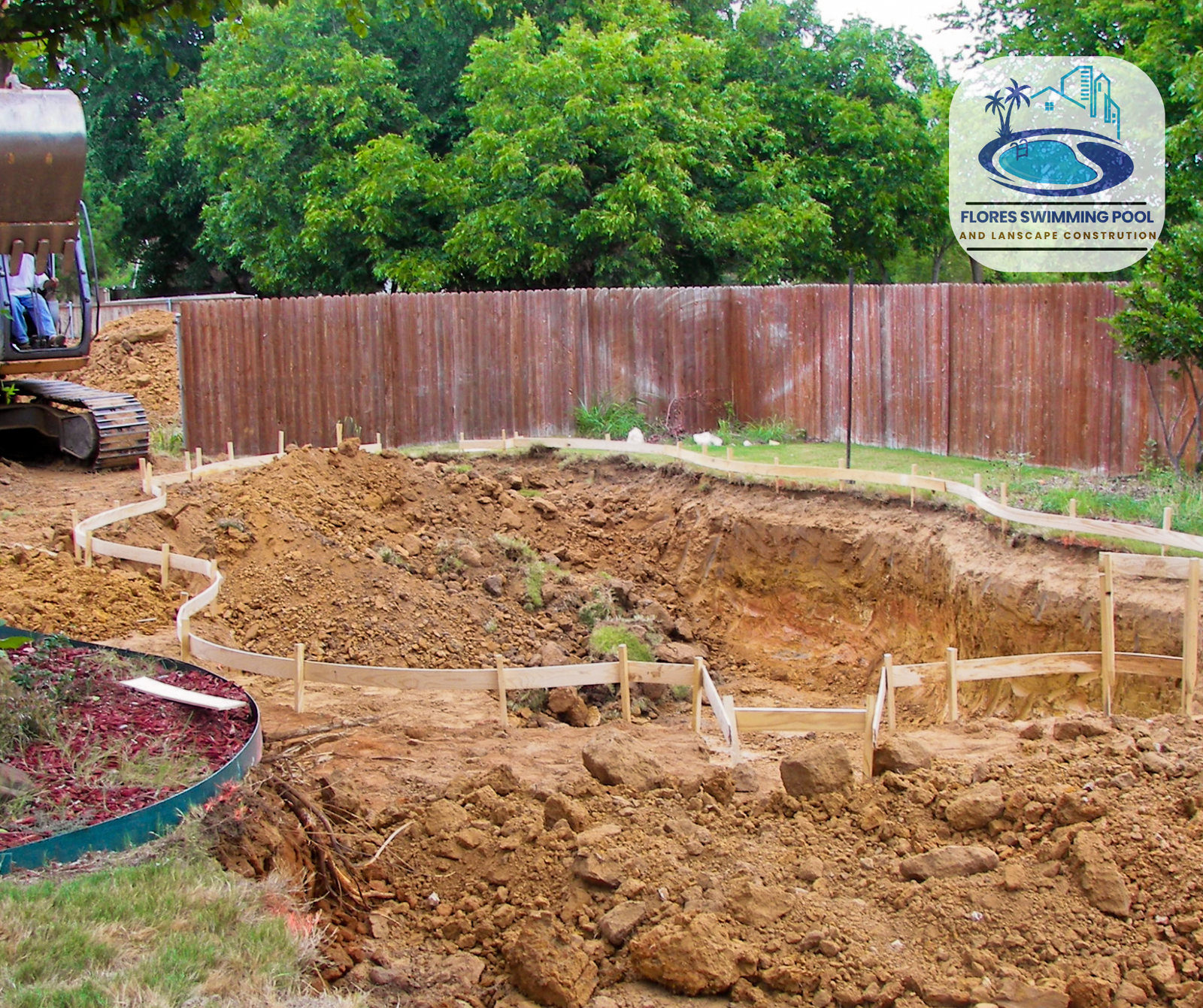 New Pool Construction